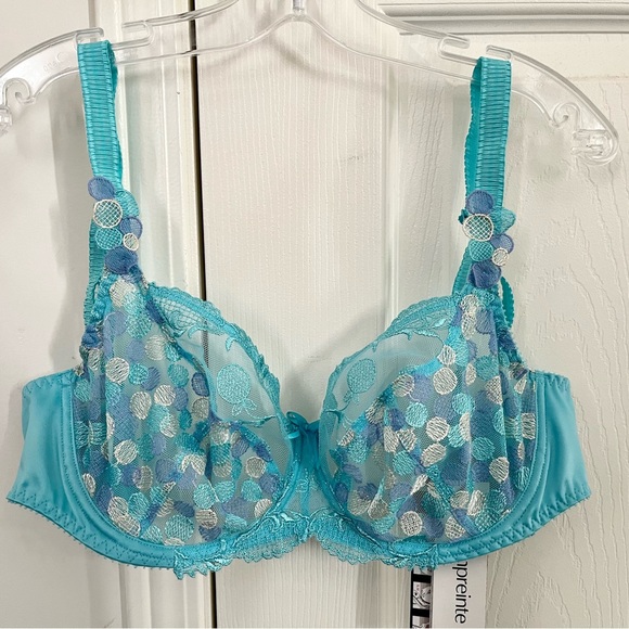 Empreinte NWT Bra 32D Tiffany stunning embroidery - Picture 3 of 12